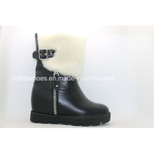 OEM High Heels Warm Women′s Snow Boots